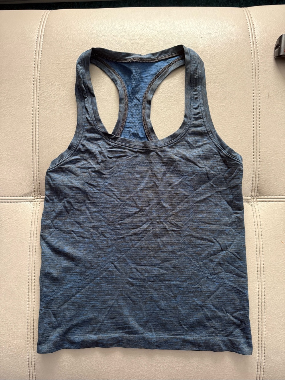 Lululemon size 4 - Women’s Racerback Tank Top - Blue